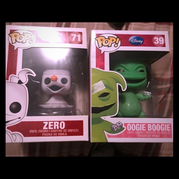 oogie boogie baby onesie